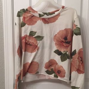 Floral Crop Top